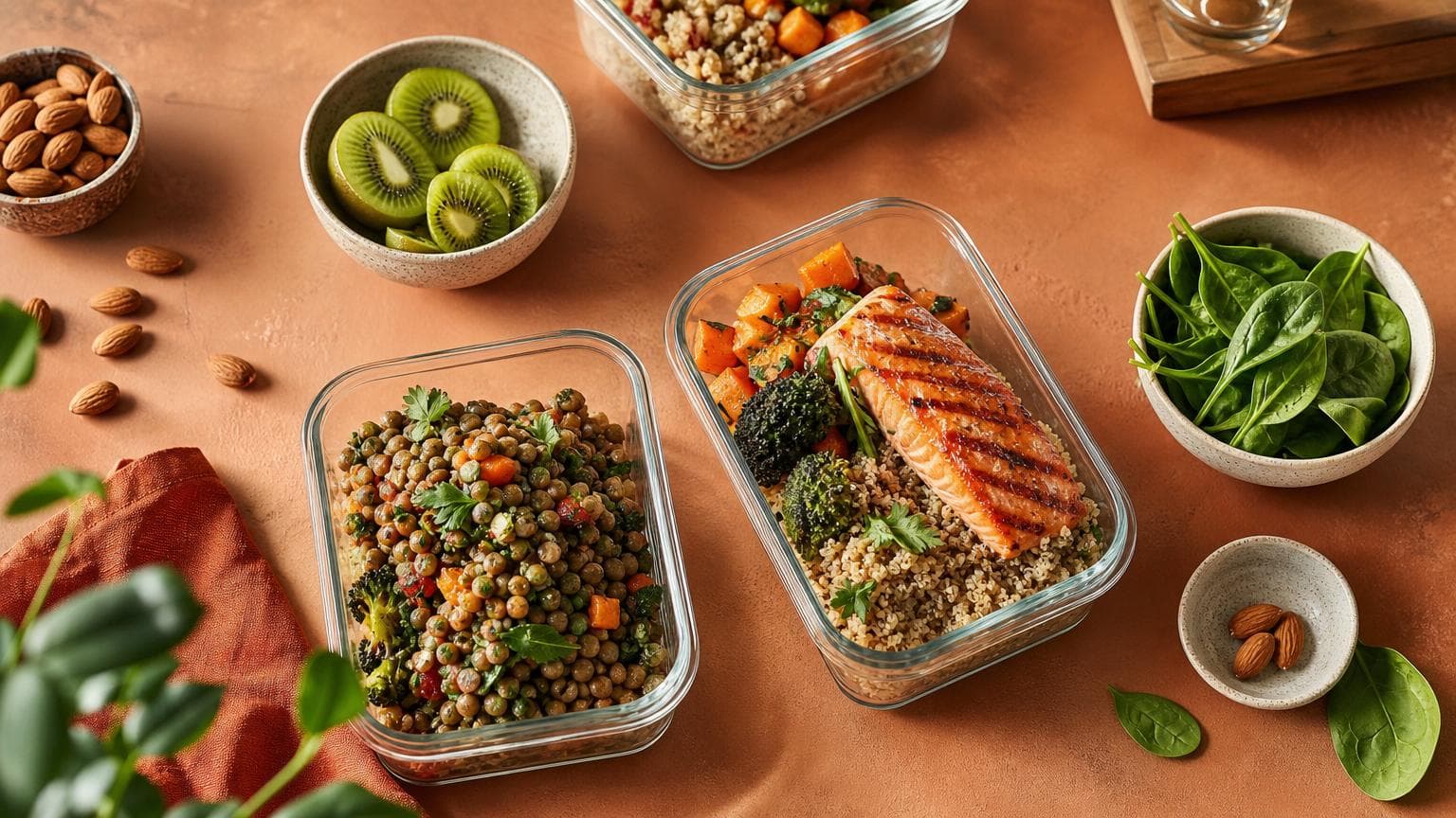 Menu semaine anti-fatigue : 7 jours d'énergie