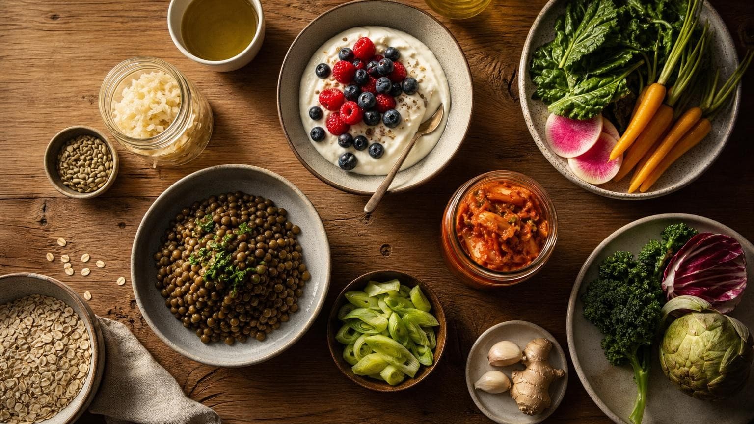 Menu microbiote semaine : 7 jours pour son intestin