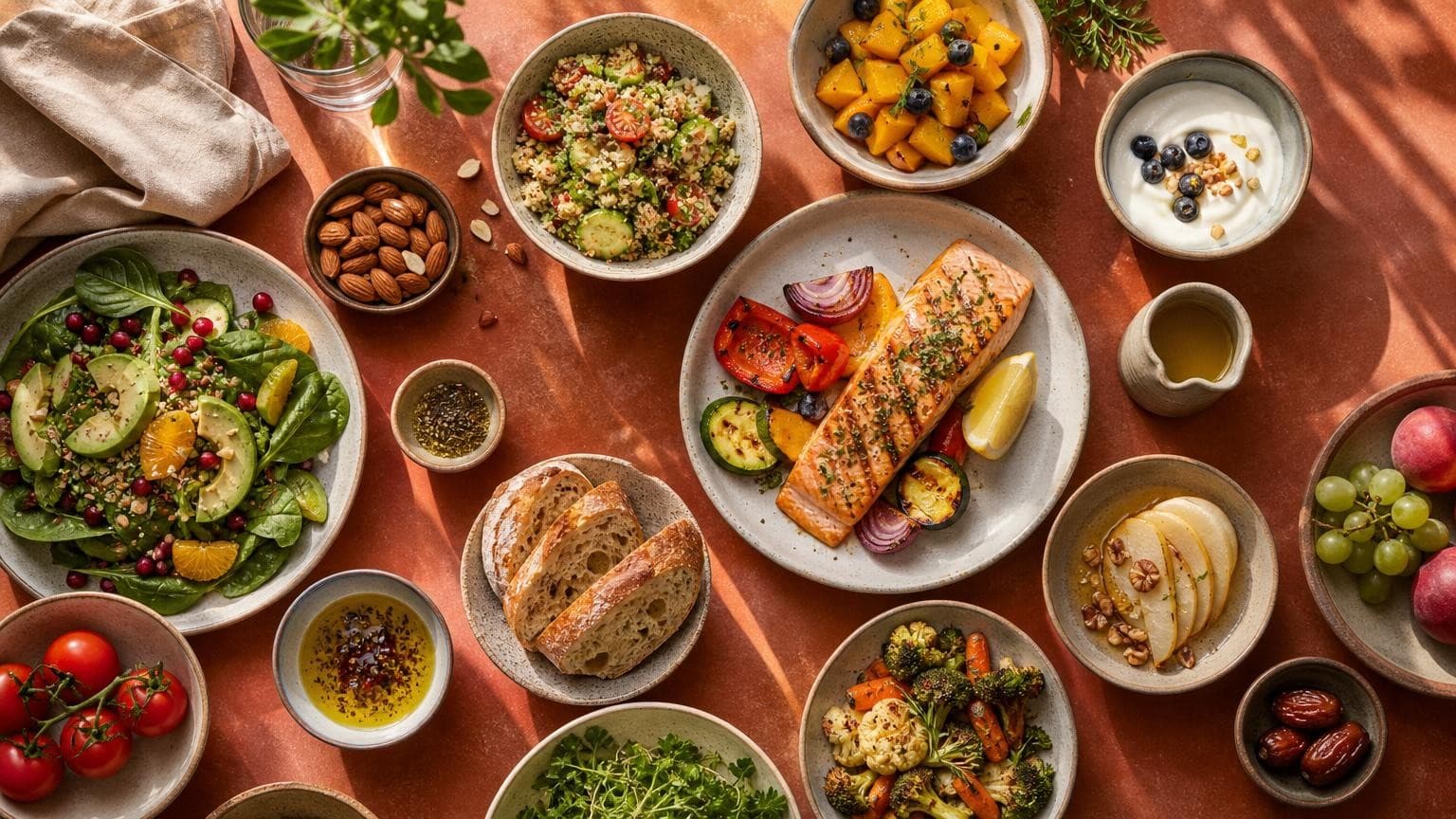 Menu sans lactose semaine : 7 jours gourmands