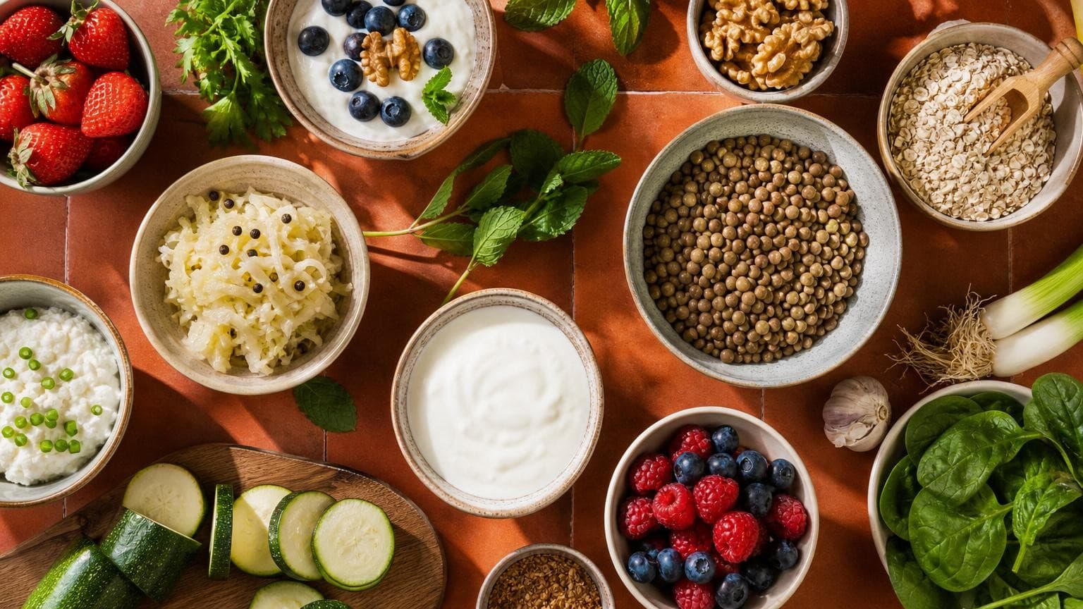 Alimentation et microbiote intestinal : le guide