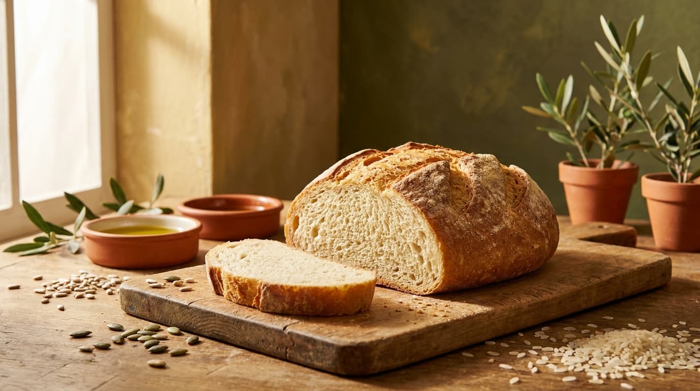 Recette pain sans gluten maison facile et moelleuse