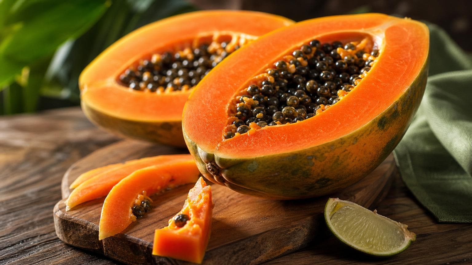 Papaye : calories, bienfaits et valeur nutritionnelle