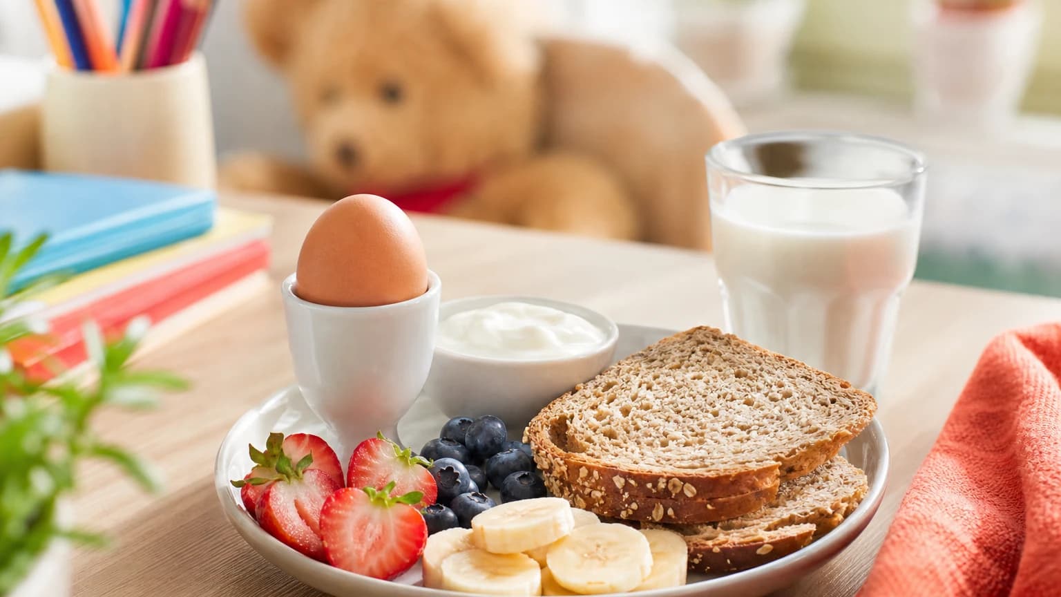 Ce petit-déjeuner protéiné qui cale votre enfant jusqu'à midi