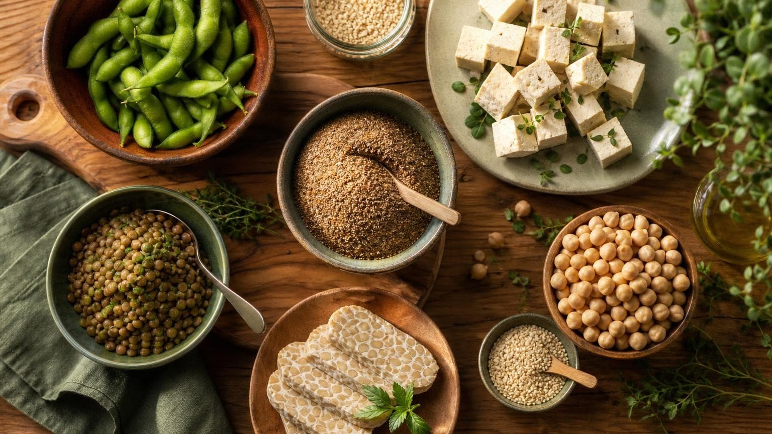 Aliments riches en phytoestrogènes : guide ménopause 45+