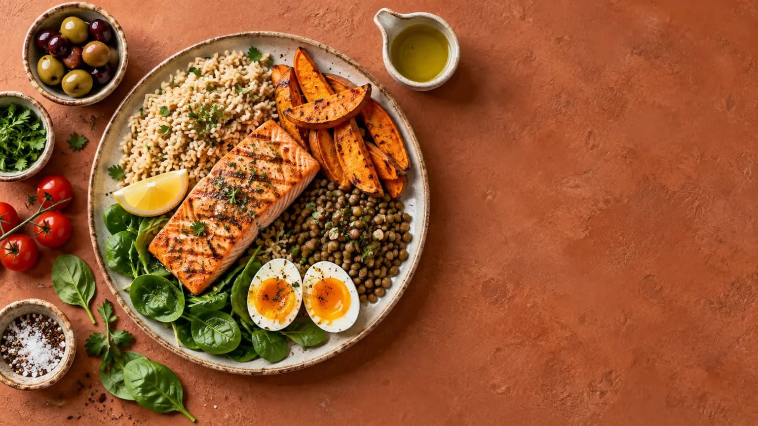 Plan alimentaire sportif combiné : macros et menu 7 jours