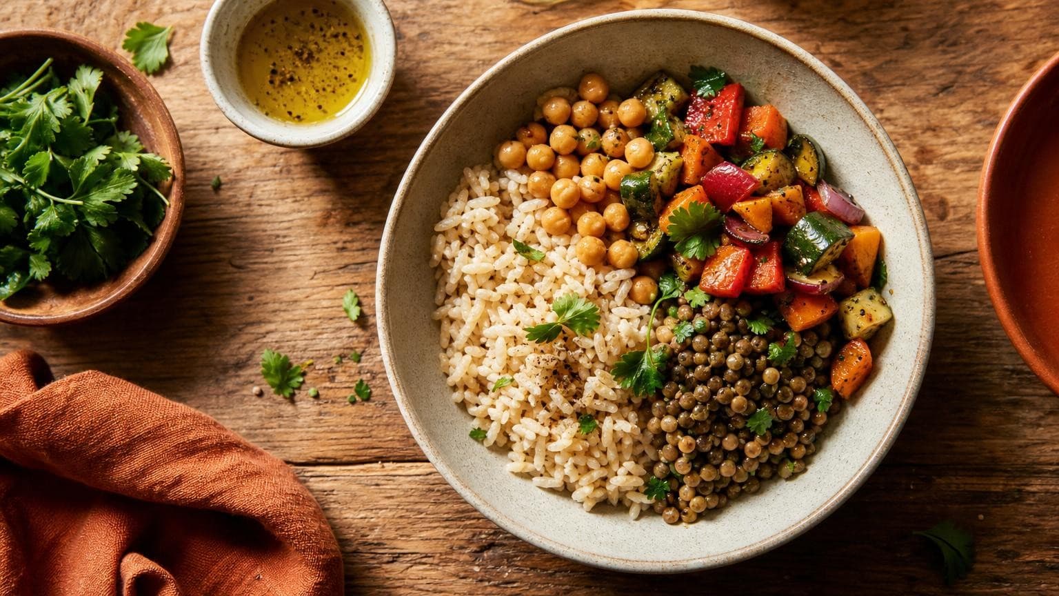 Plan repas équilibré pas cher pour la semaine