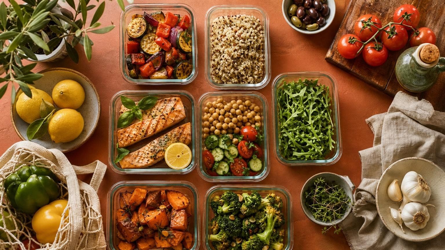 Plan repas sain débutant : par où commencer ?