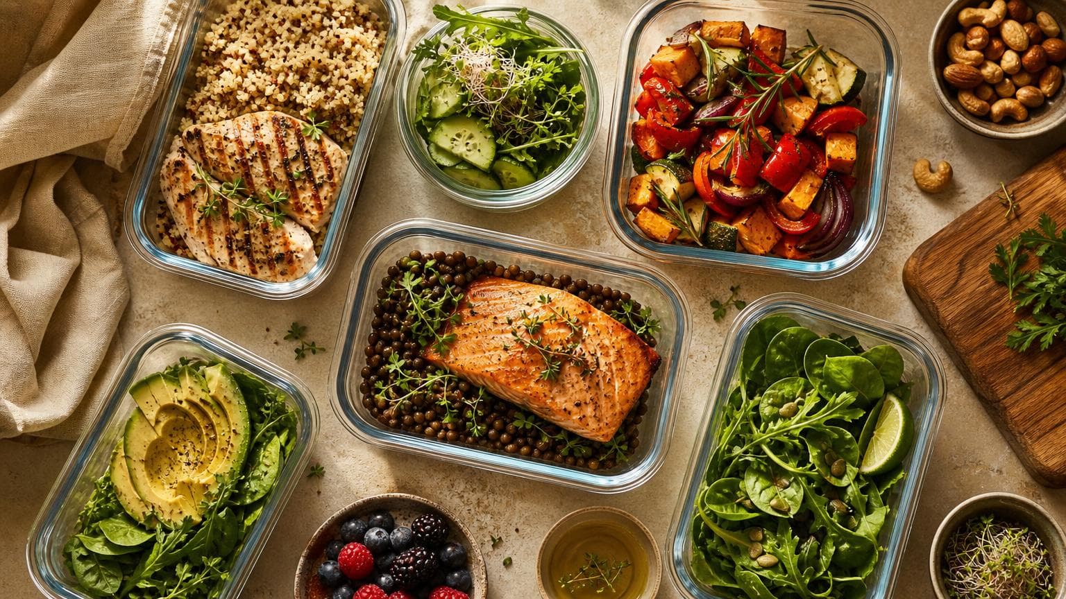 Programme alimentaire équilibré : votre plan complet