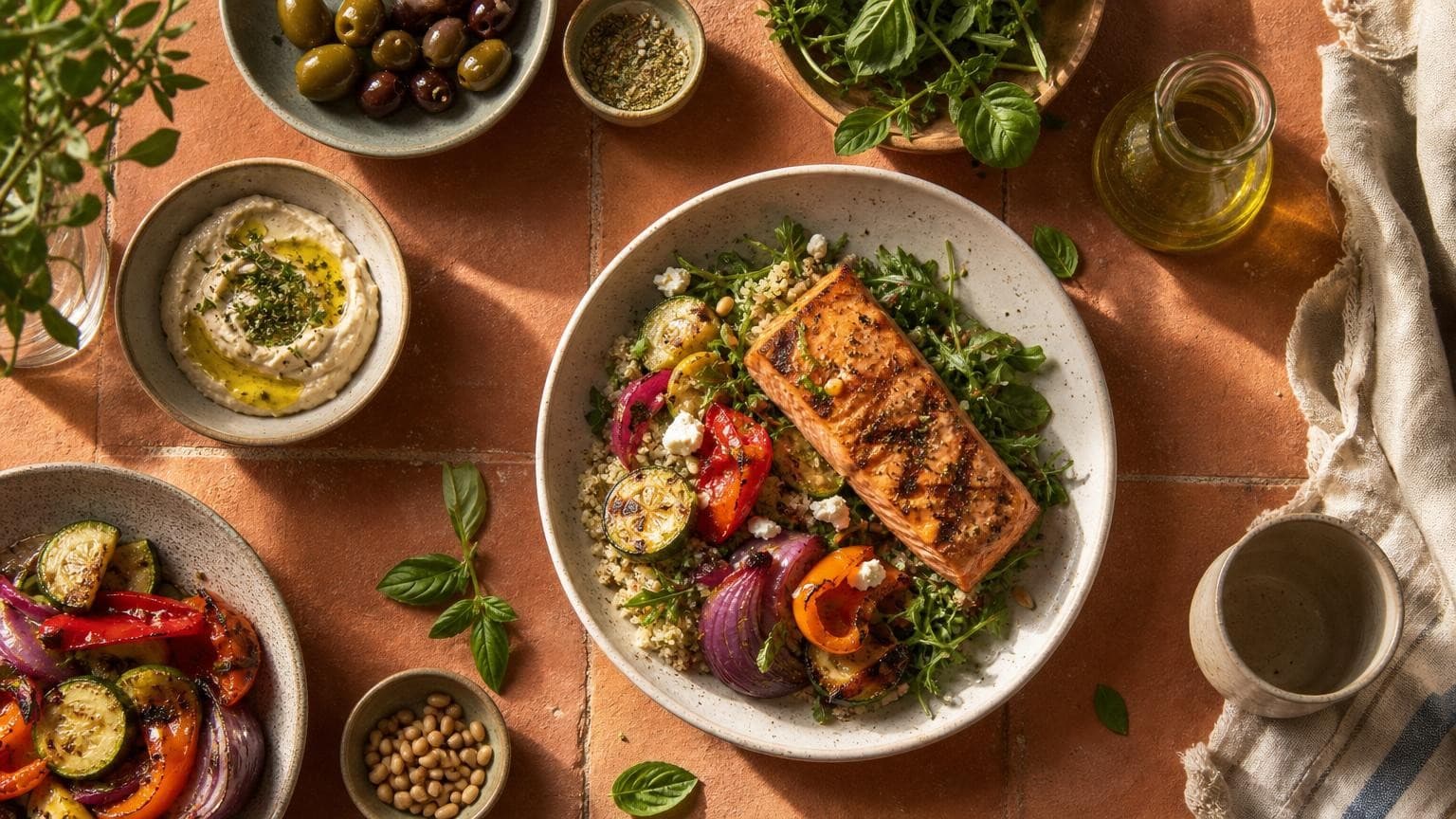 Programme alimentaire équilibré sur 1 mois : le guide complet