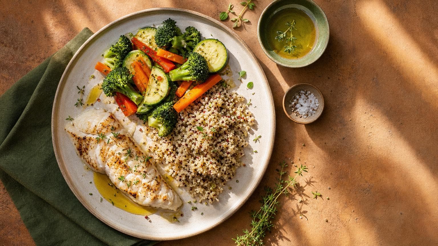 Repas du soir léger : guide complet et menus sains