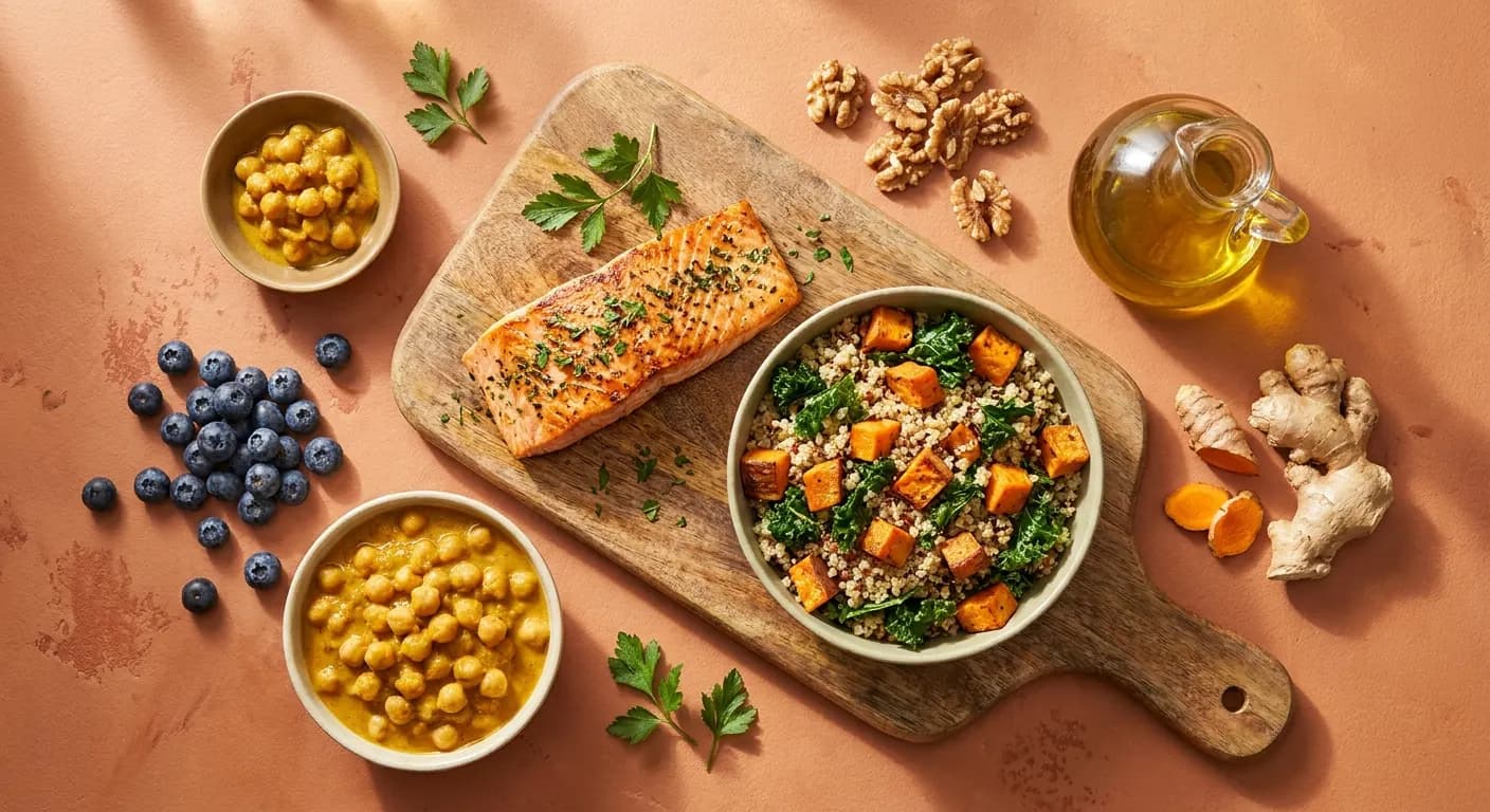 Recettes anti-inflammatoires : 15 idées gourmandes