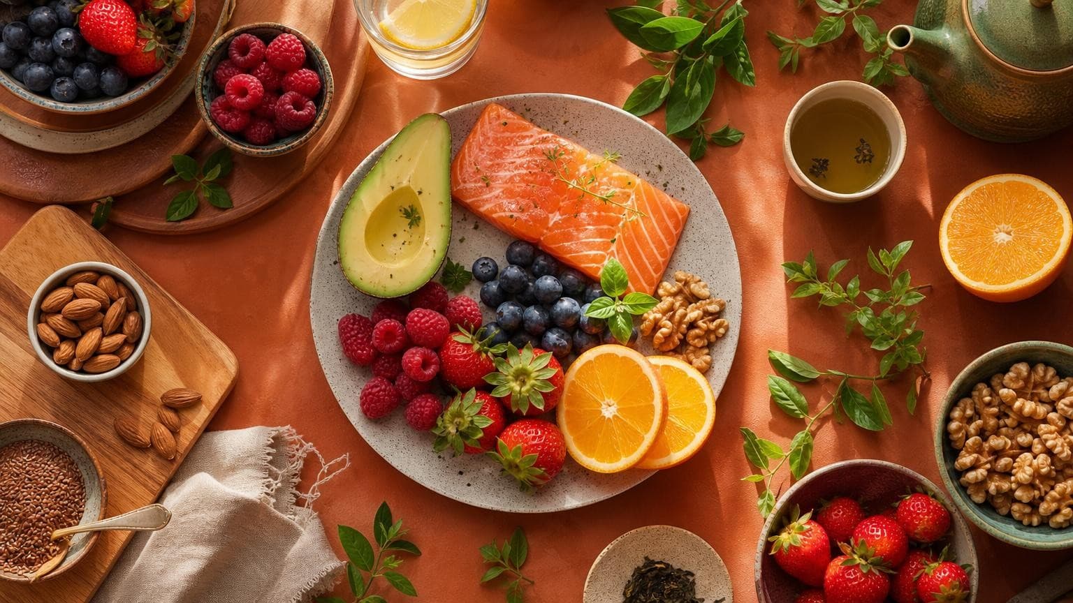Manger pour une belle peau : recettes et aliments