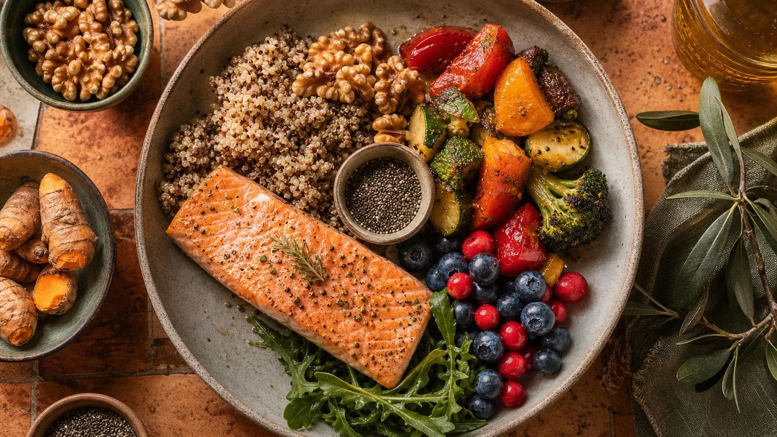 Alimentation anti-inflammatoire sportif : guide complet