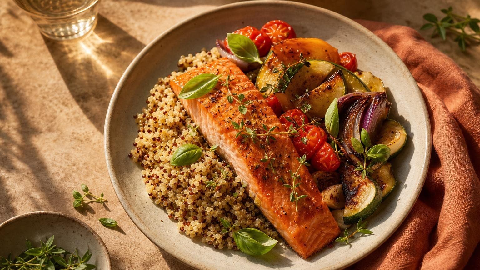 Repas équilibré rapide le soir : 7 idées express