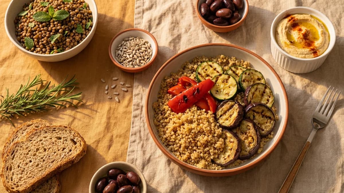 Idées repas sans viande : recettes et menus équilibrés