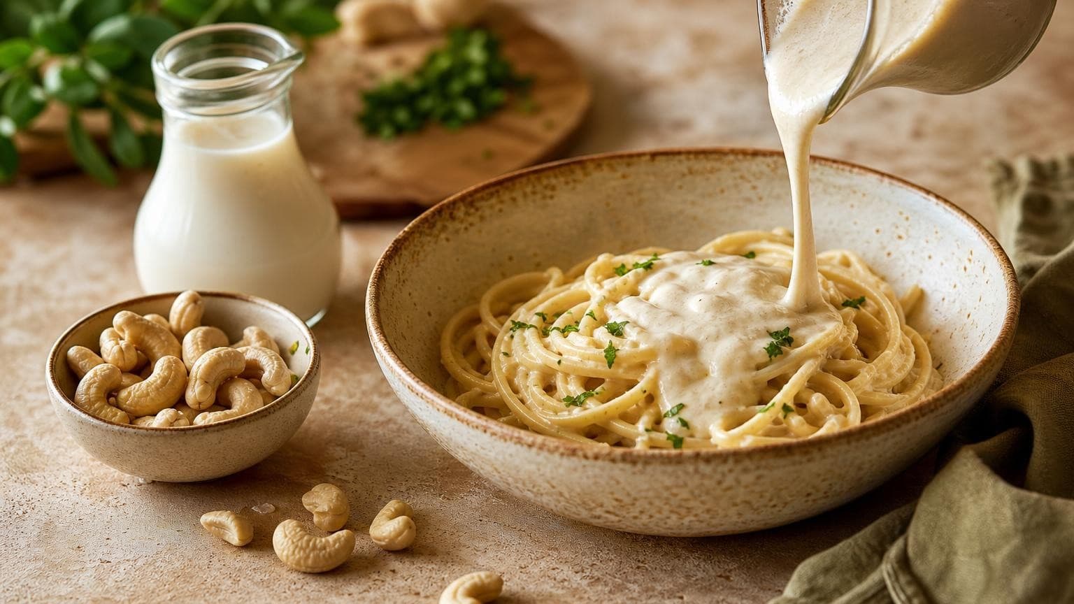 Sauce sans lactose : 10 recettes crémeuses faciles
