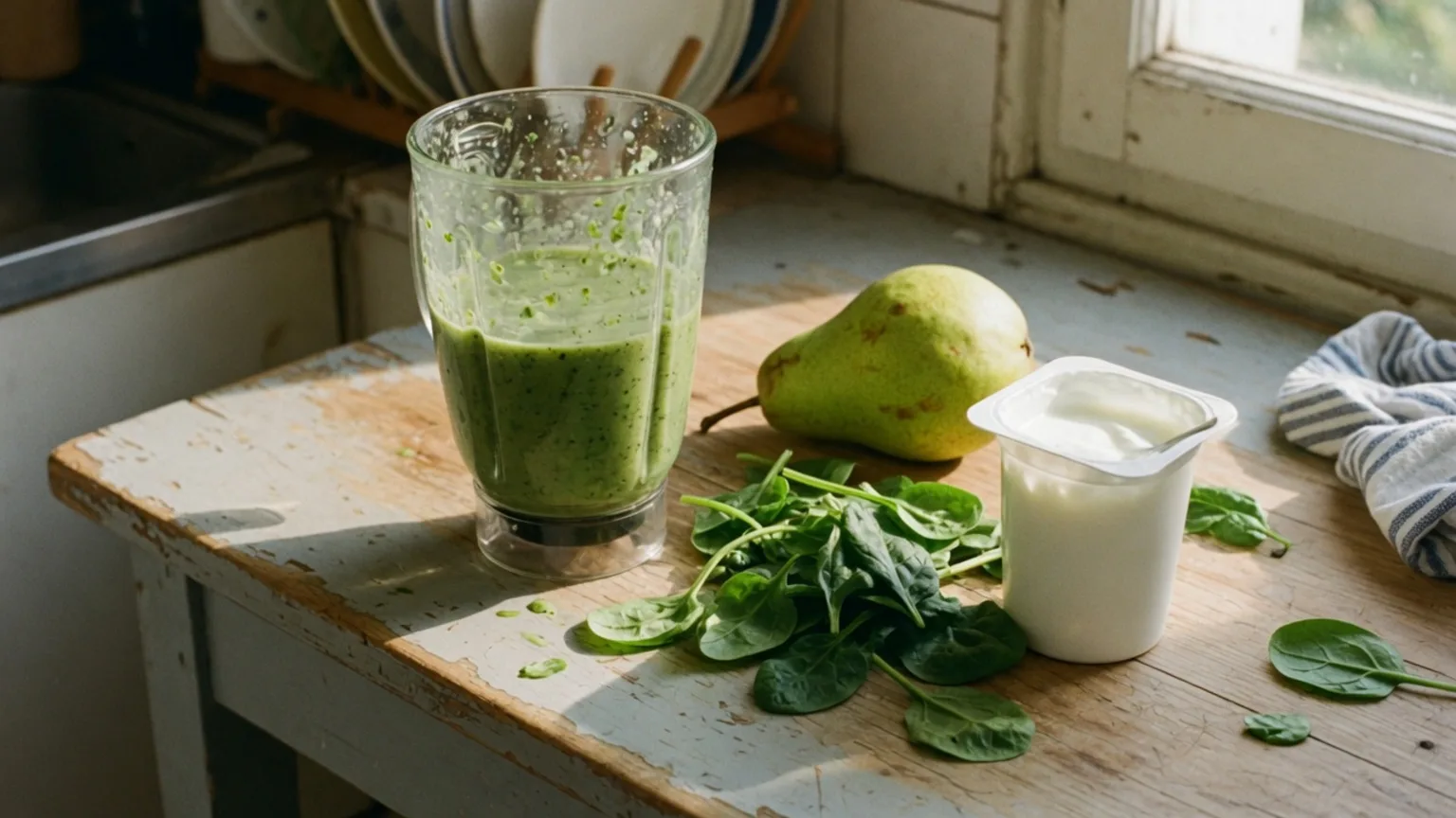 Smoothie détox de rentrée : apports réels et limites