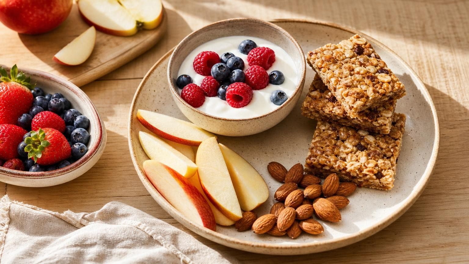 Goûter sain pour enfant : idées et recettes faciles