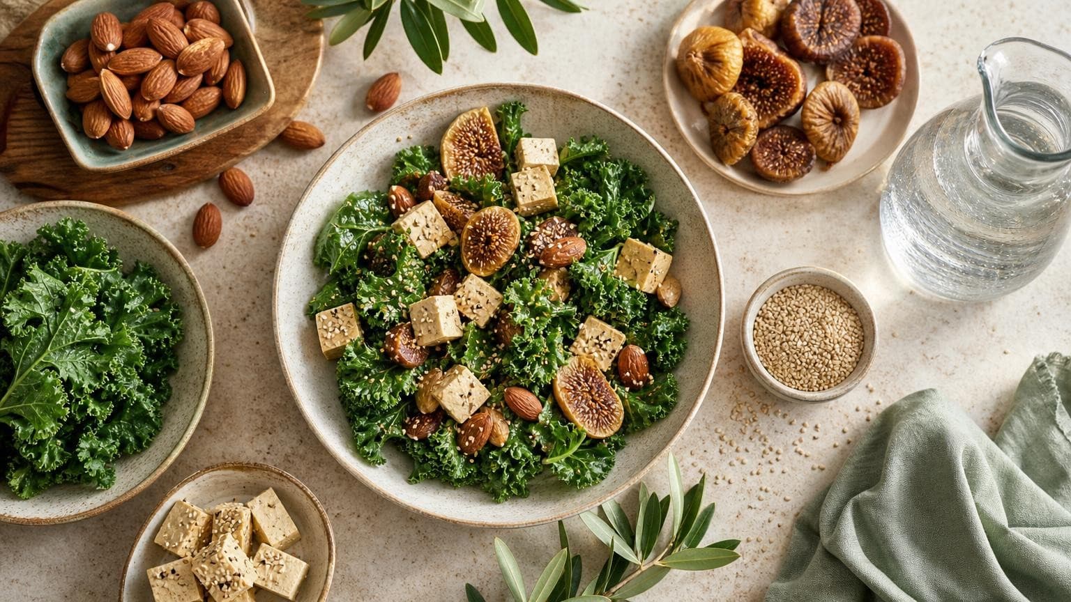 Calcium végétal : aliments et absorption optimale