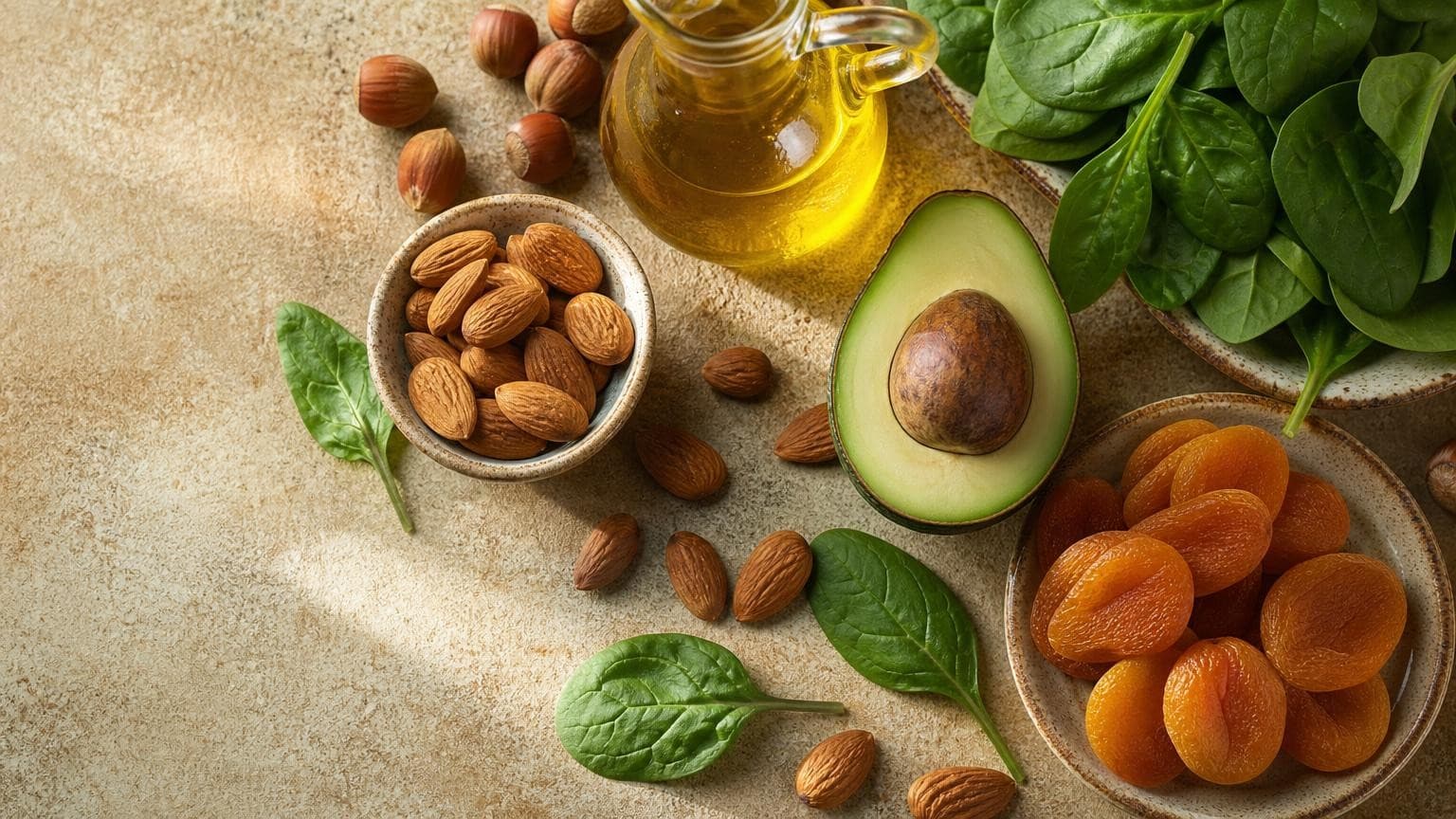 Aliments riches en vitamine E : le guide complet