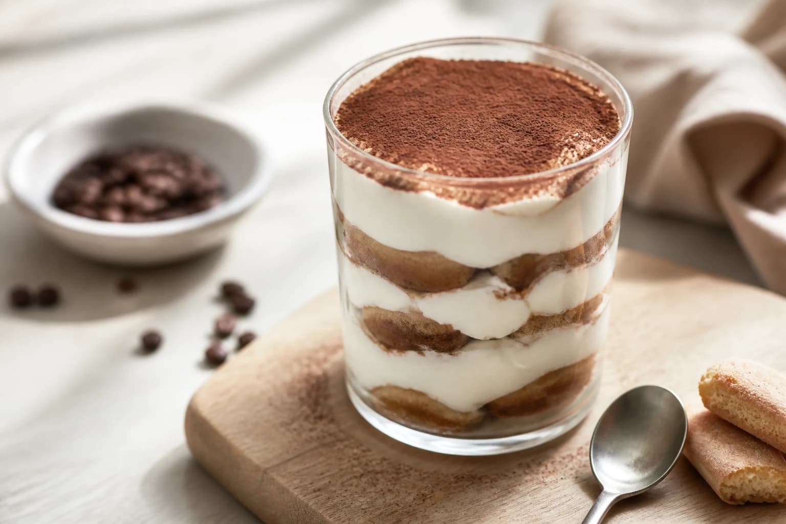 Yaourt tiramisu TikTok : moins de calories, vraiment deux fois moins ?