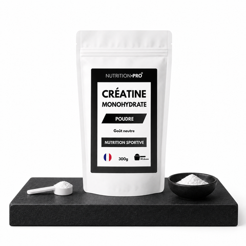 Créatine monohydrate Nutrition•pro en poudre, format 300 g
